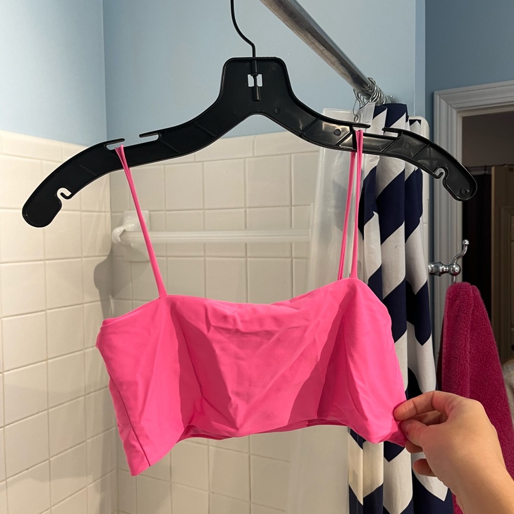 Kaohs pink bikini top